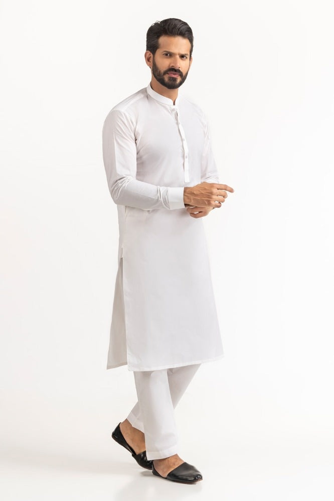 Gul Capri Latha Unstitched Fabric Cotton-Lf