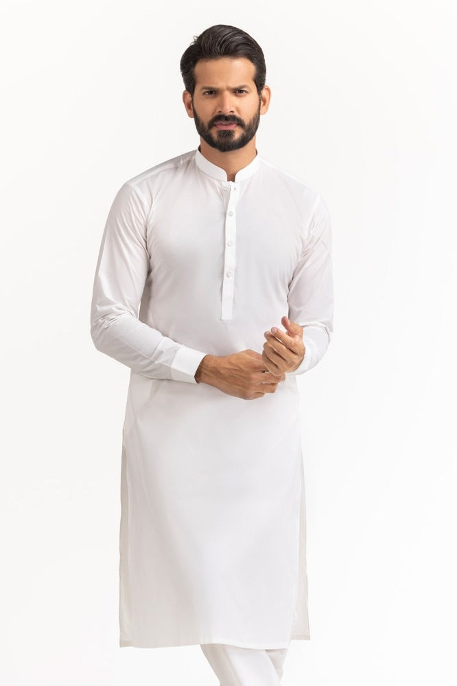 Gul Capri Latha Unstitched Fabric Cotton-Lf