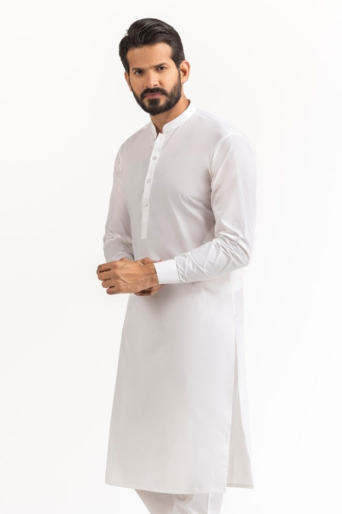 Gul Capri Latha Unstitched Fabric Cotton-Lf