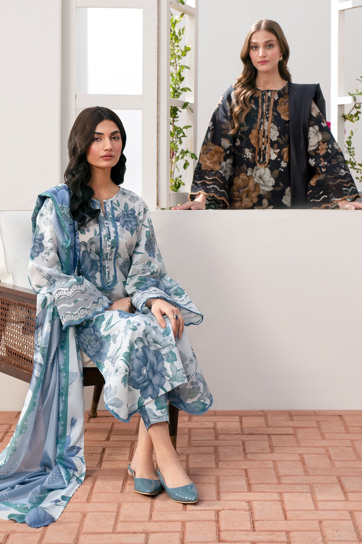 Digital Printed Lawn Uf-540