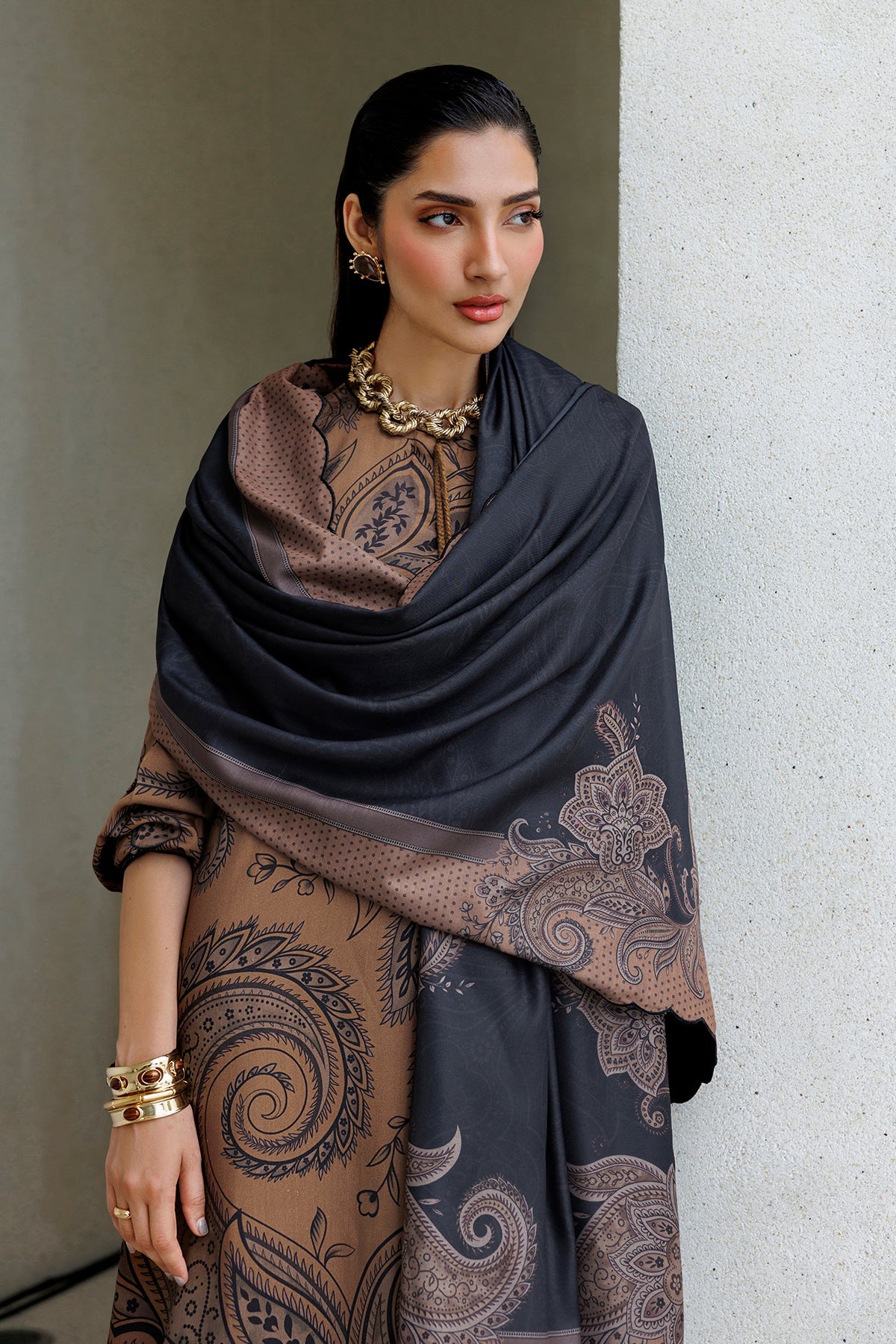 DIGITAL PRINTED VISCOSE SF-4570