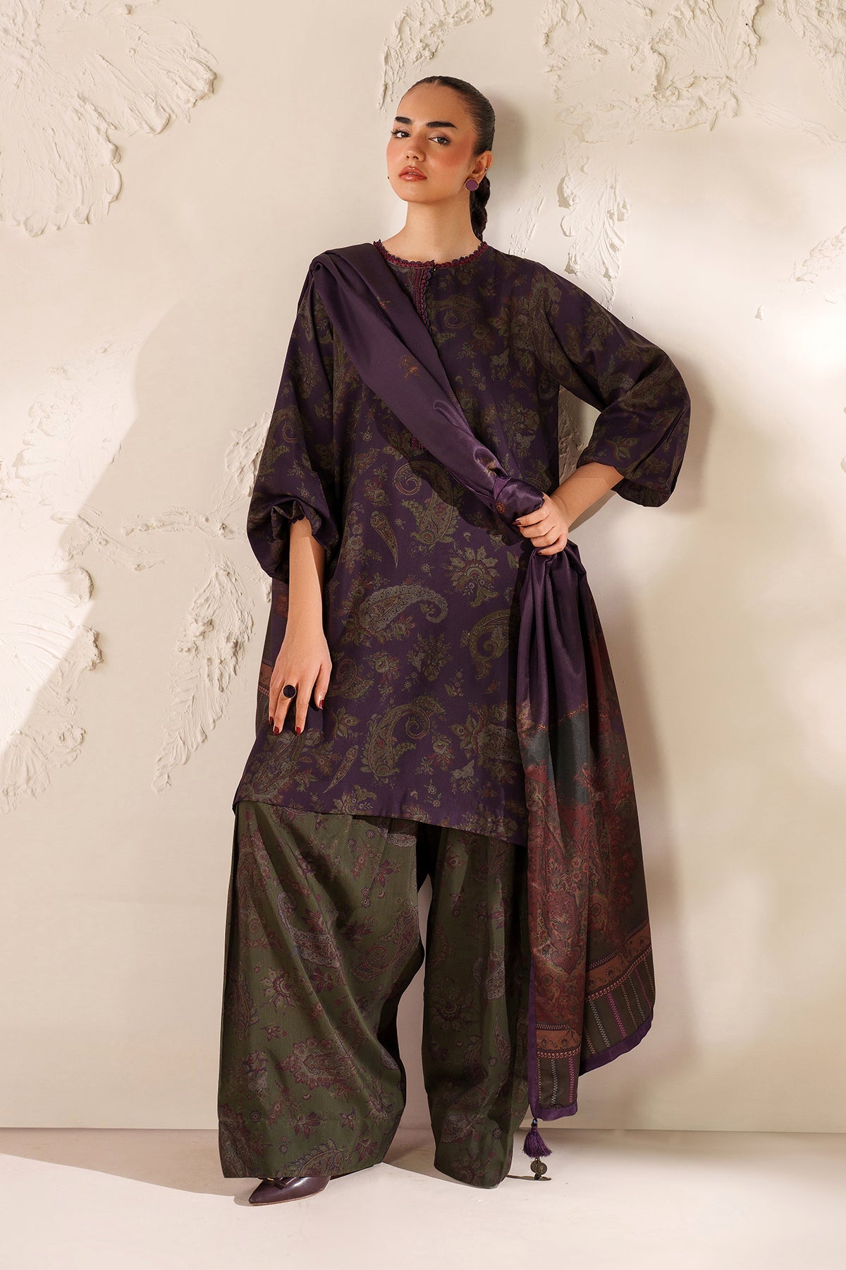 PRINTED VISCOSE SILK UF-4290