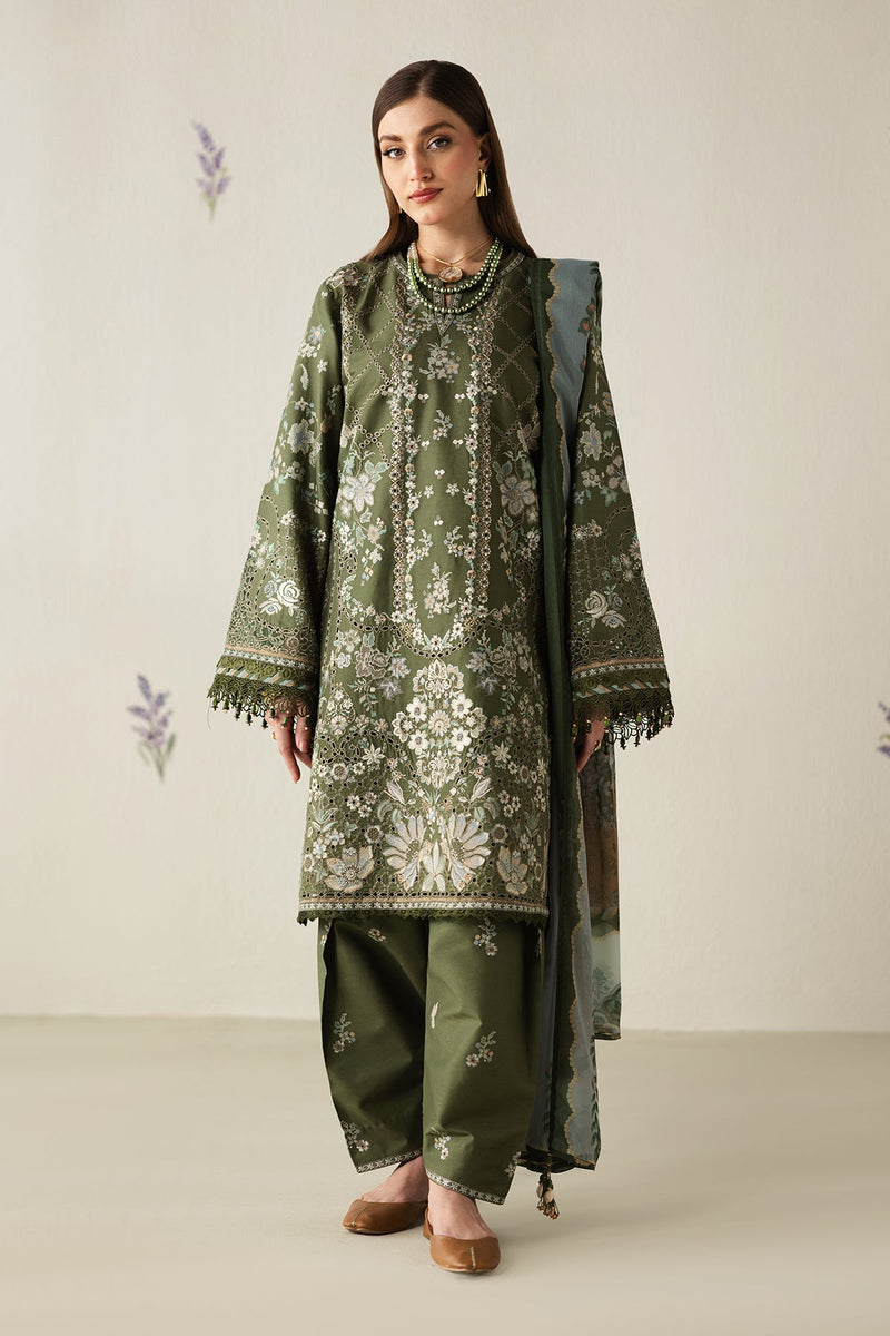 EMBROIDERED LAWN UF-4431