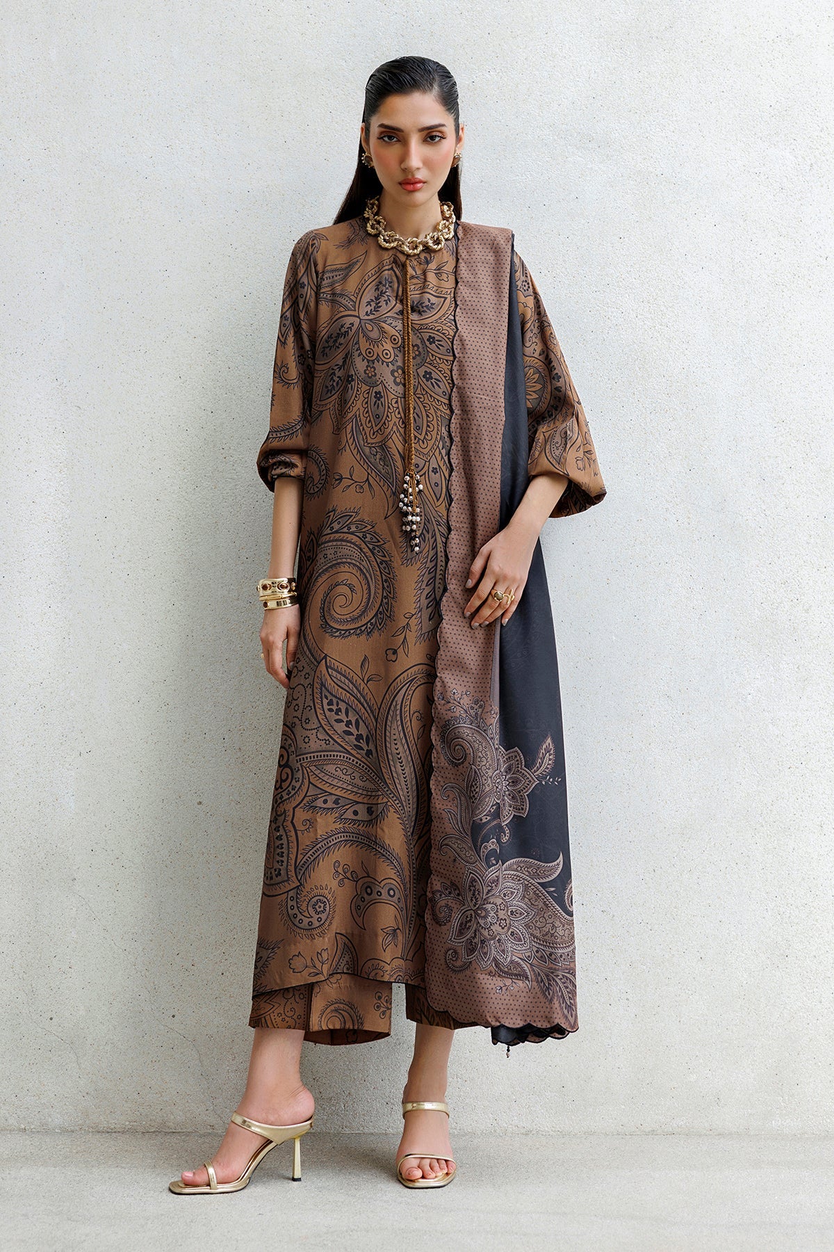 DIGITAL PRINTED VISCOSE SF-4570