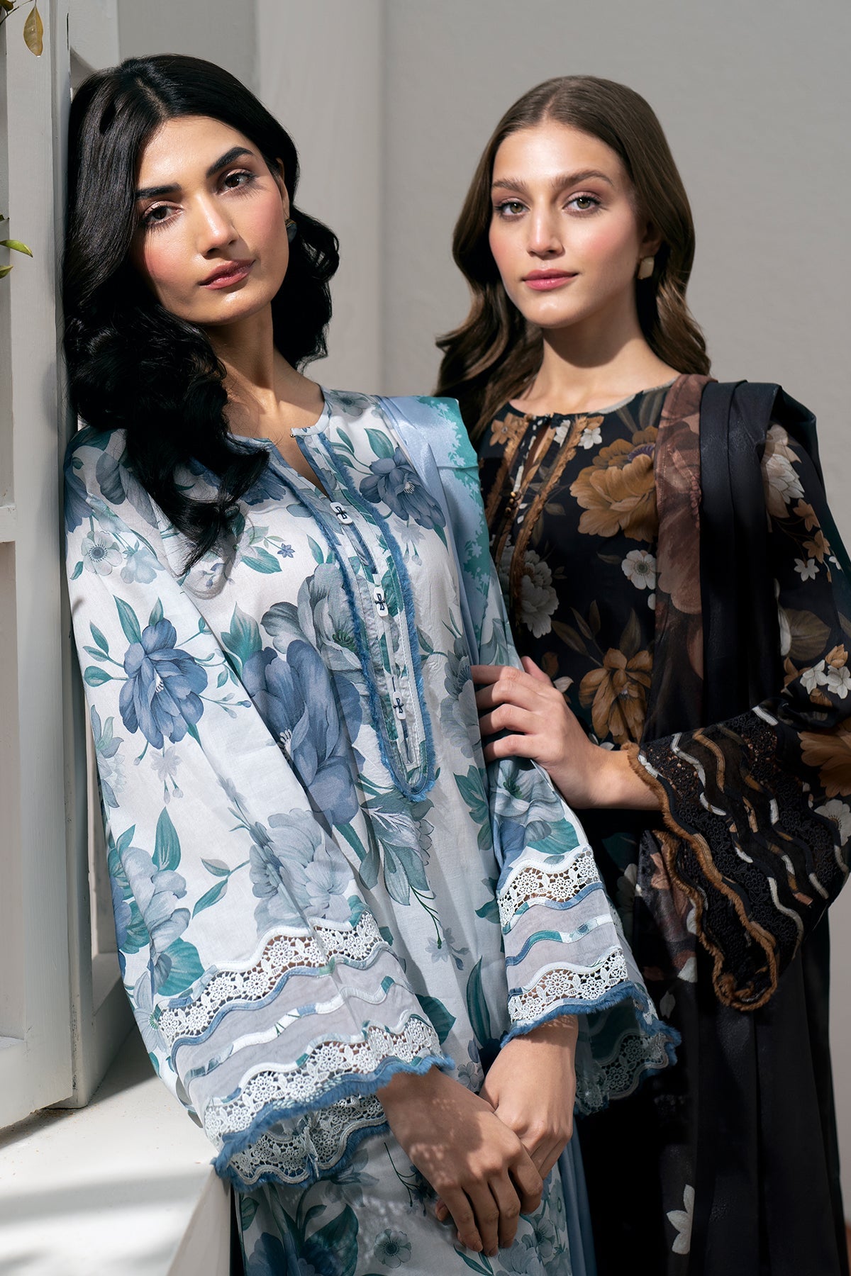 Digital Printed Lawn Uf-540