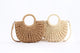 Samui Raffia Bag with Handles & Detachable Chain