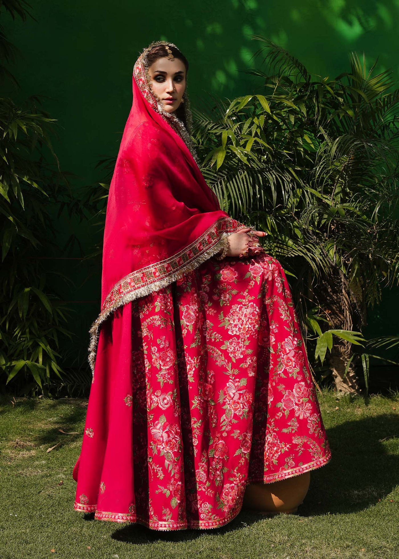 Plain Chiffon Dupatta [+Rs 10,000]