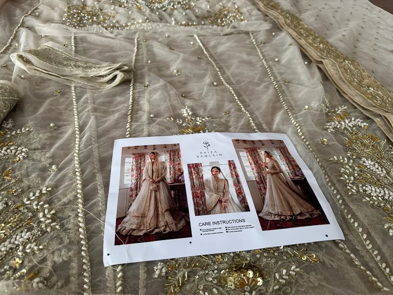 Faiza Saqlain – Anamta Style