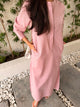 Tea Pink Lana Set