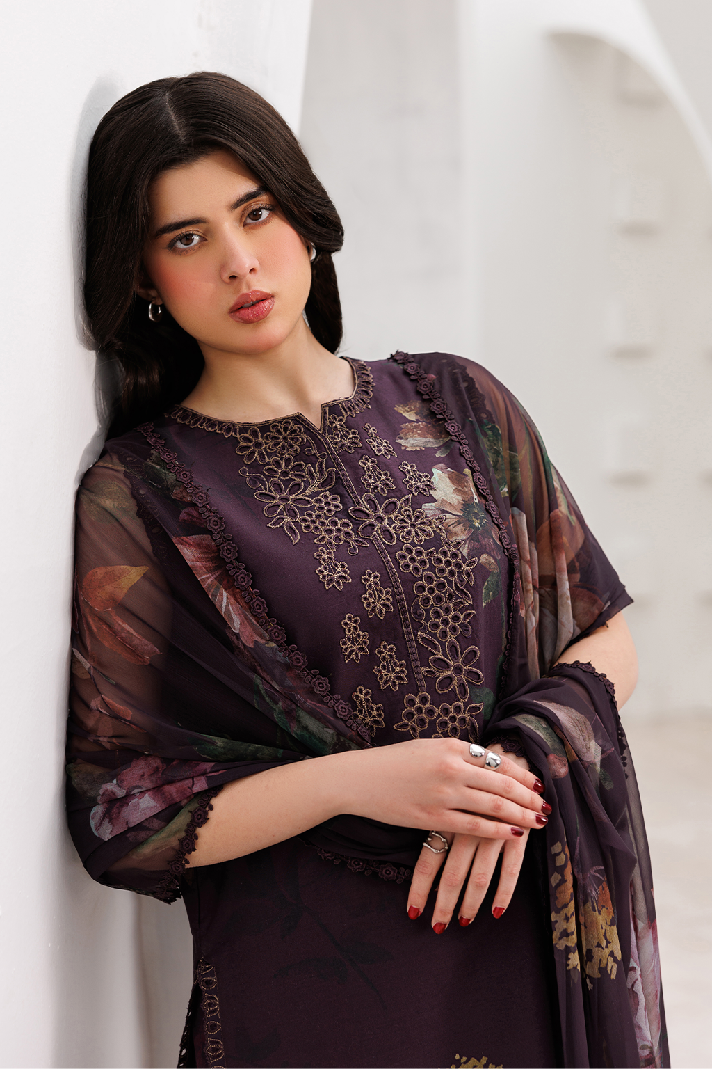UE-646 Printed Lawn