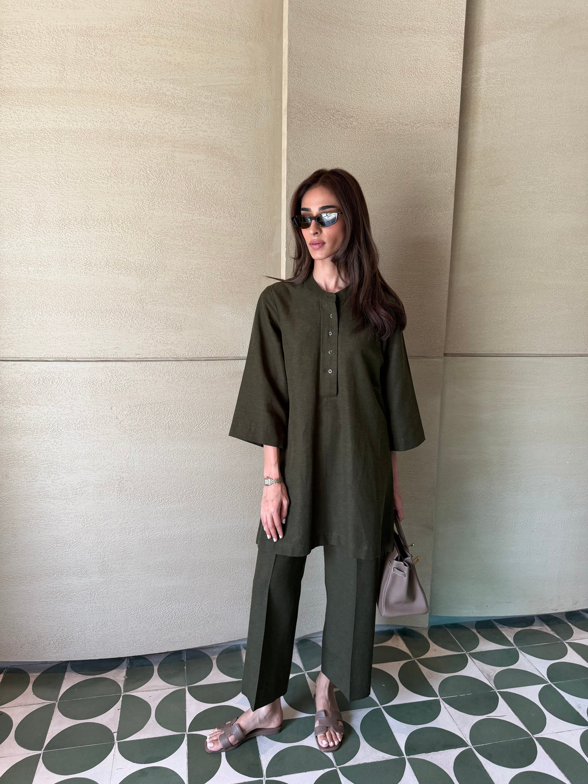 Olive Wellsy Set