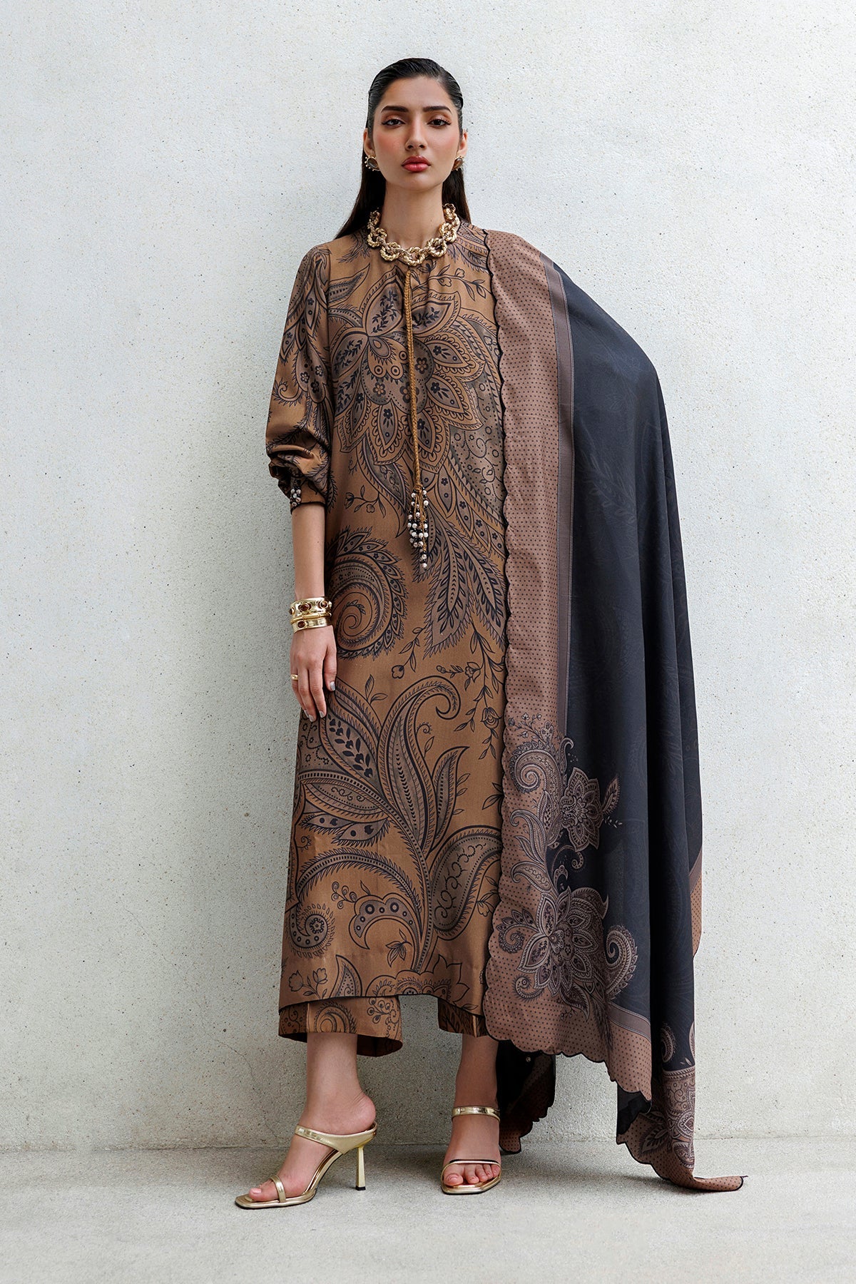 DIGITAL PRINTED VISCOSE UF-4570