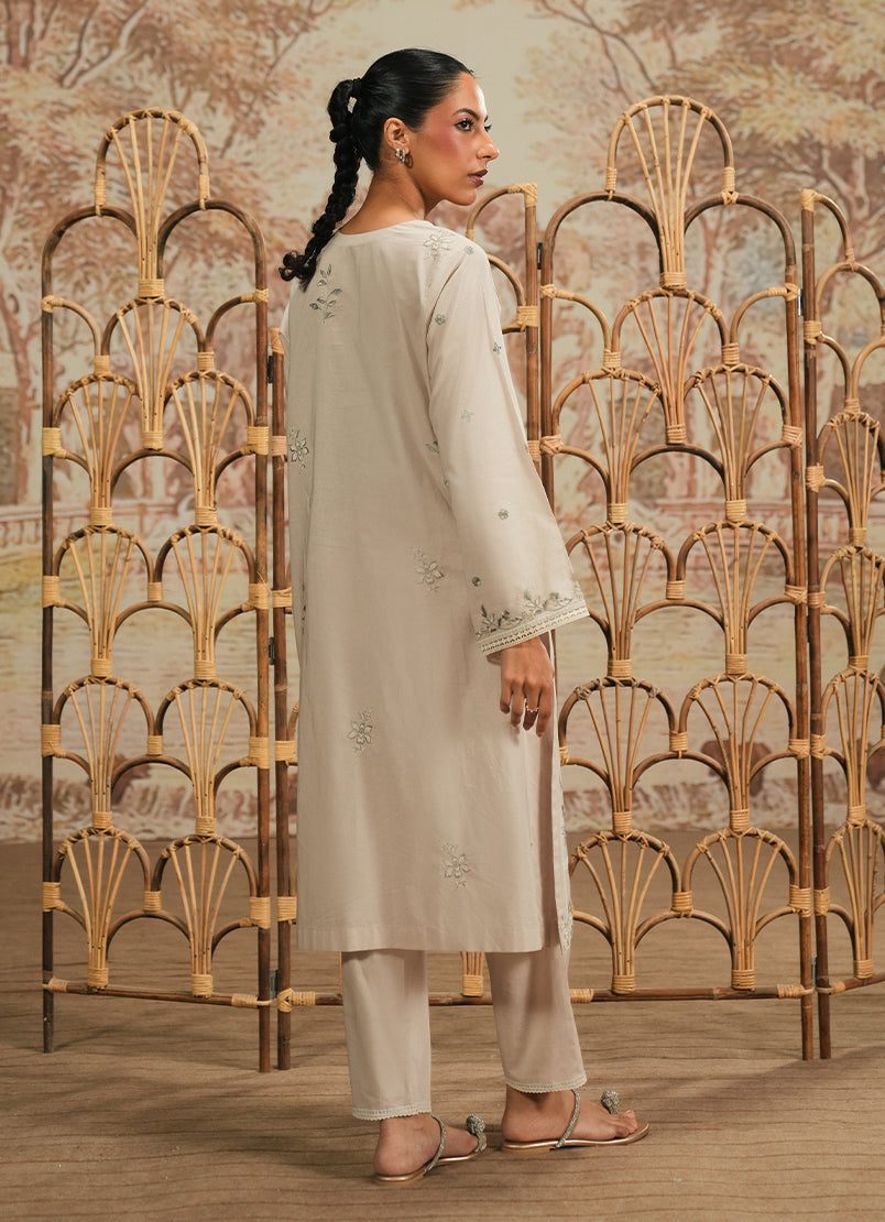 Embroidered Co-Ord Set