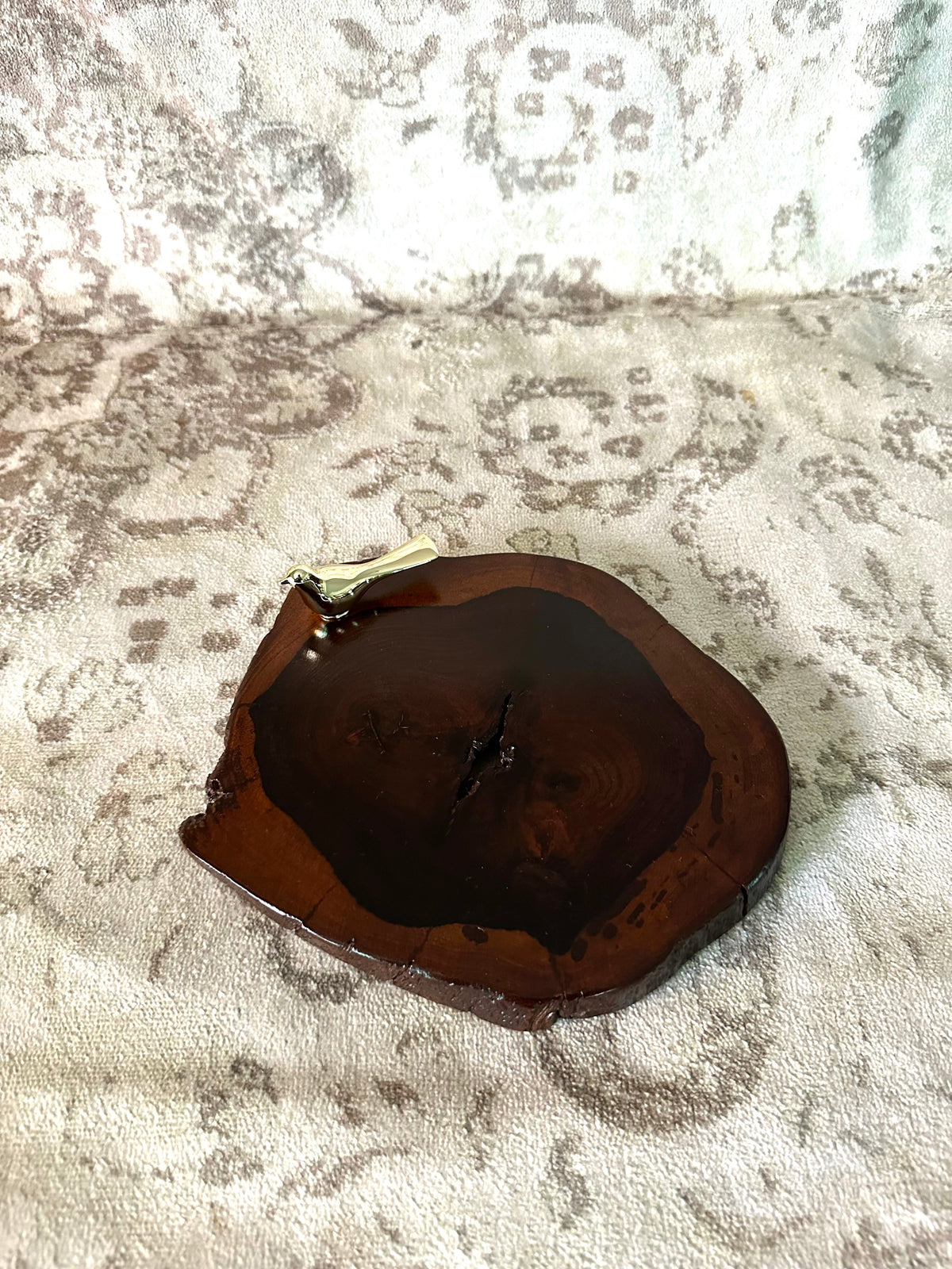 Humming bird platter/Tray - cs.49