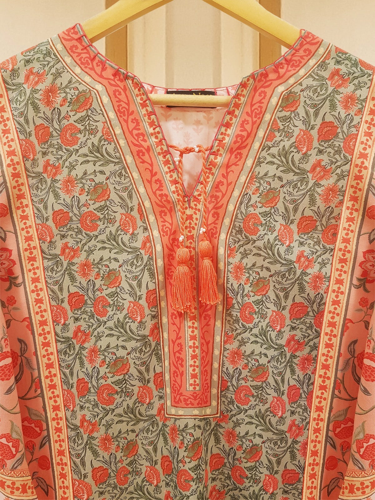 2 Piece - Digital Printed Cambric S108589