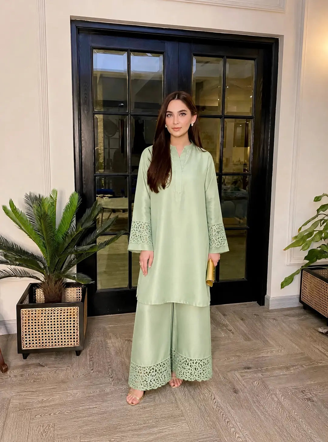 Pistachio Silk