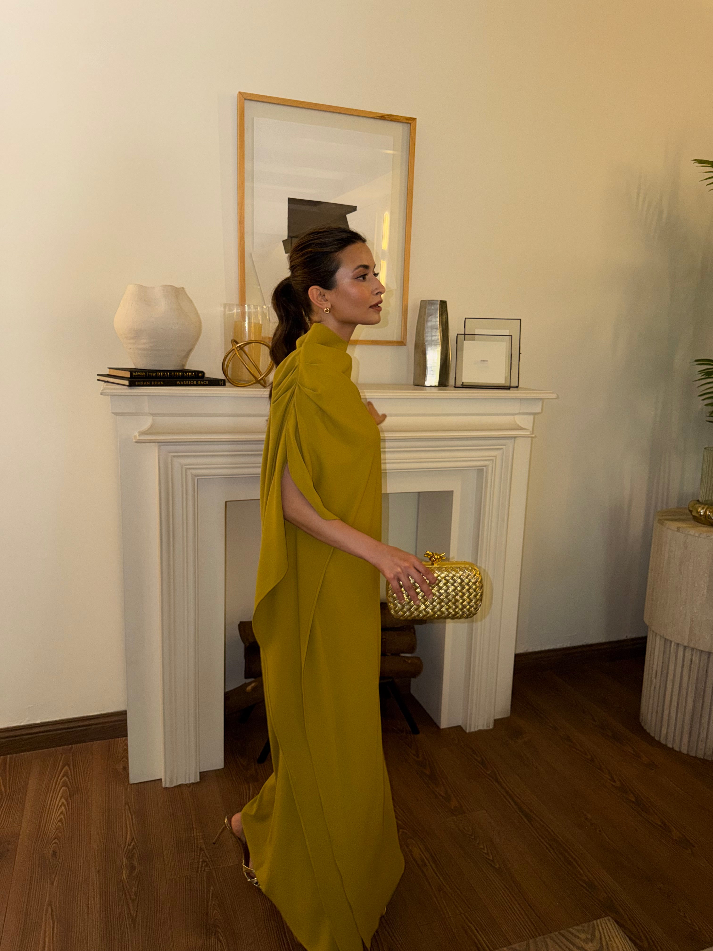 Chartreuse Kendall Set With Sleeves