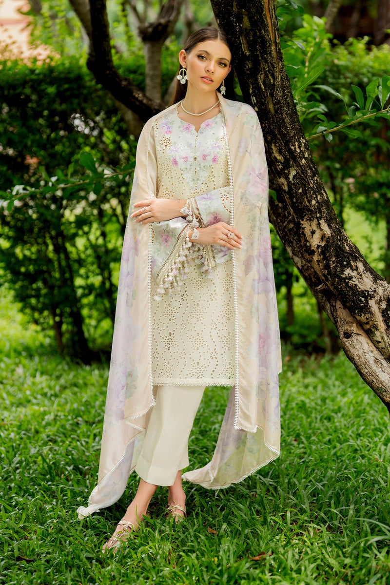 Embroidered Schiffli Pr-1175