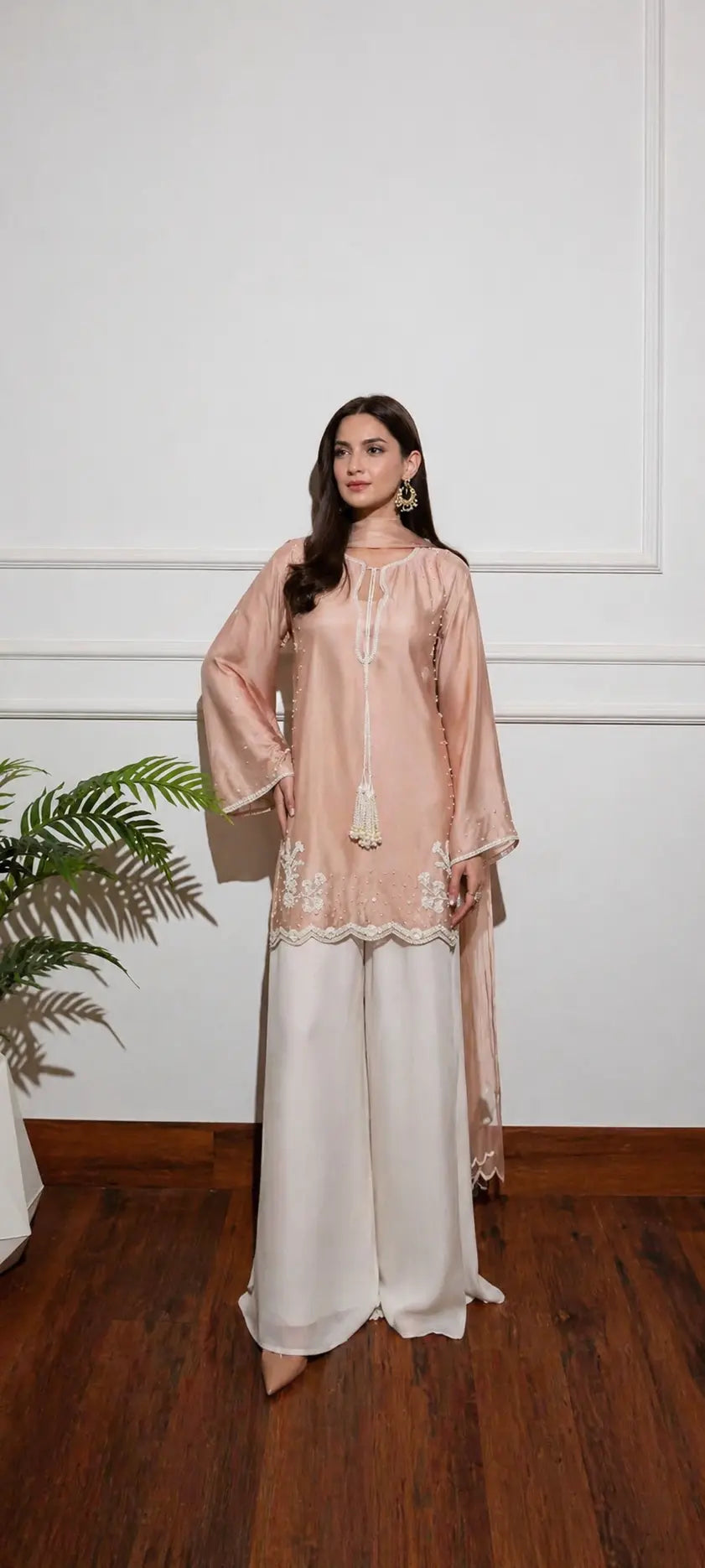 Peach Whisper — Eid Edition