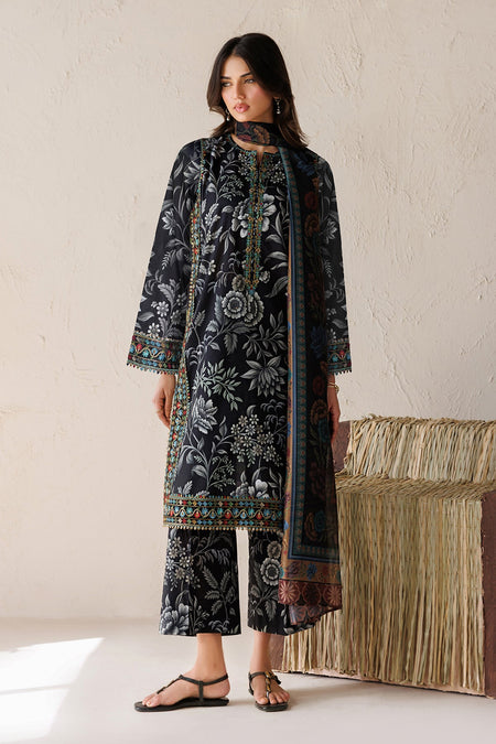 EMBROIDERED LAWN UF-4516