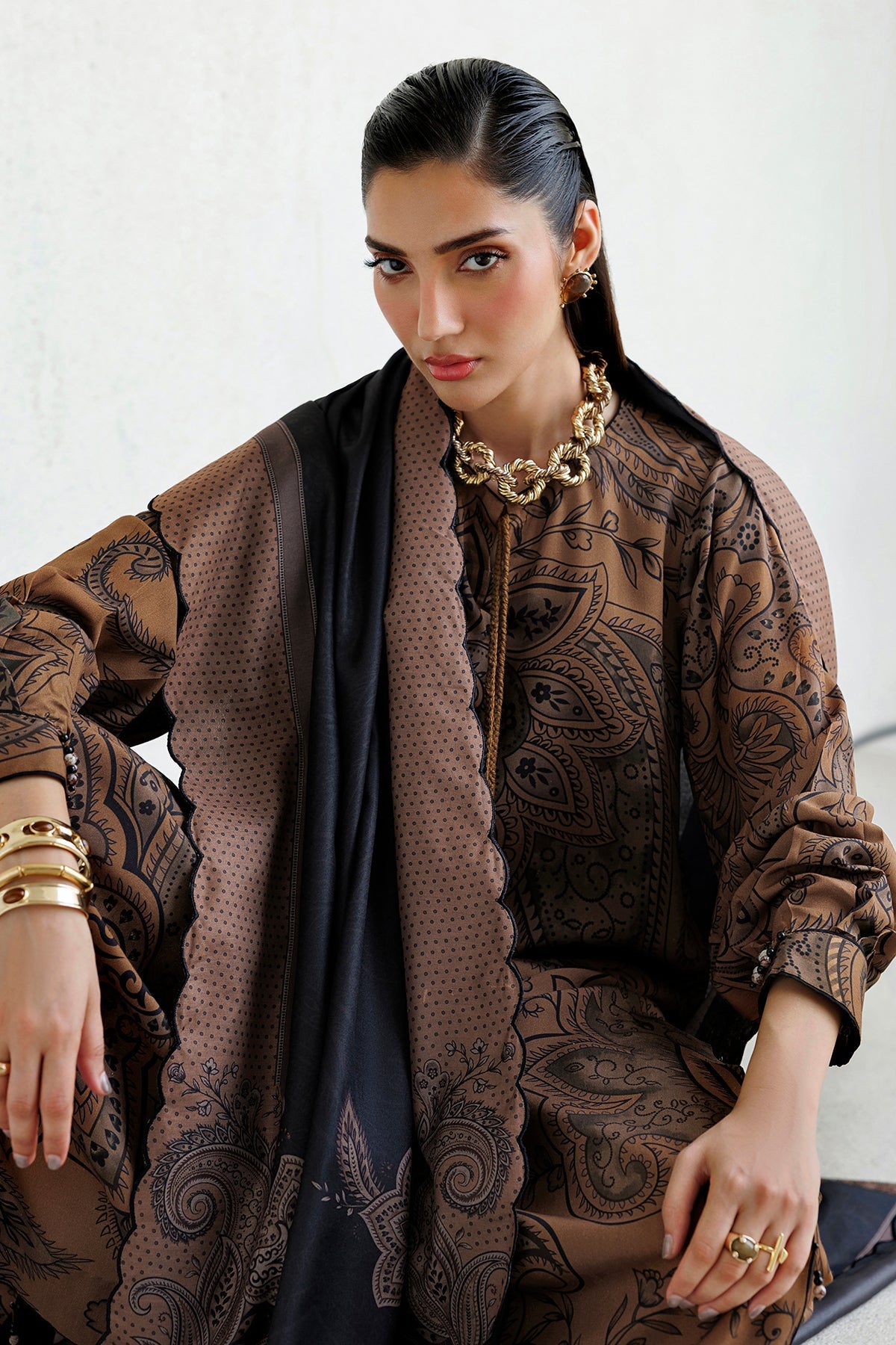 DIGITAL PRINTED VISCOSE SF-4570