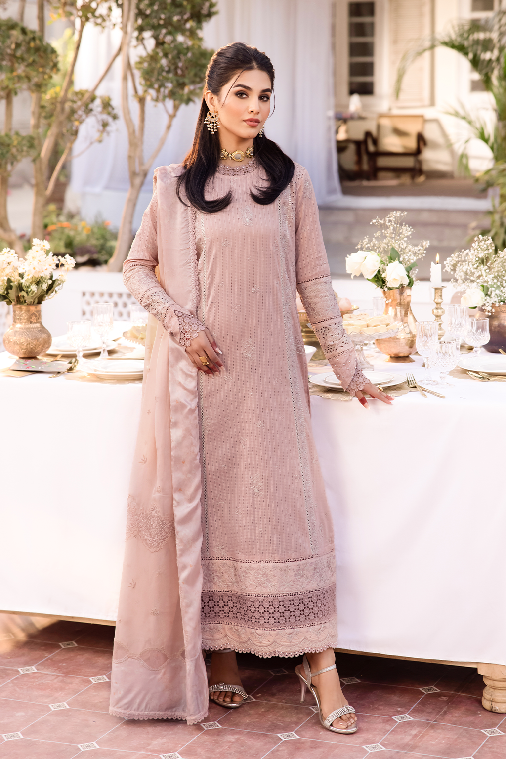 NKG-06  Embroidered Lawn