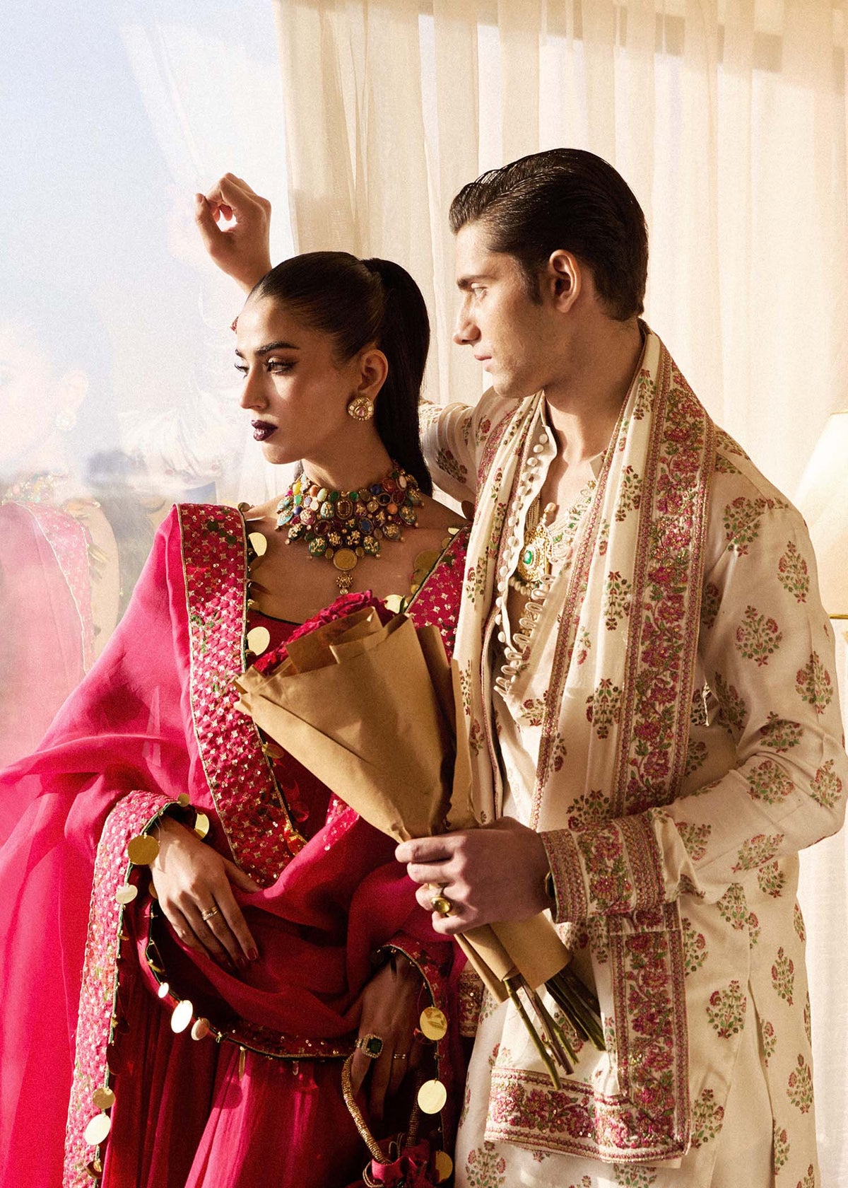 Roshan - Dupatta - Mix & Match