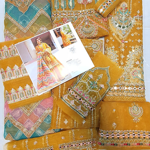 Mohsin Naveed Ranjha – Henna Style
