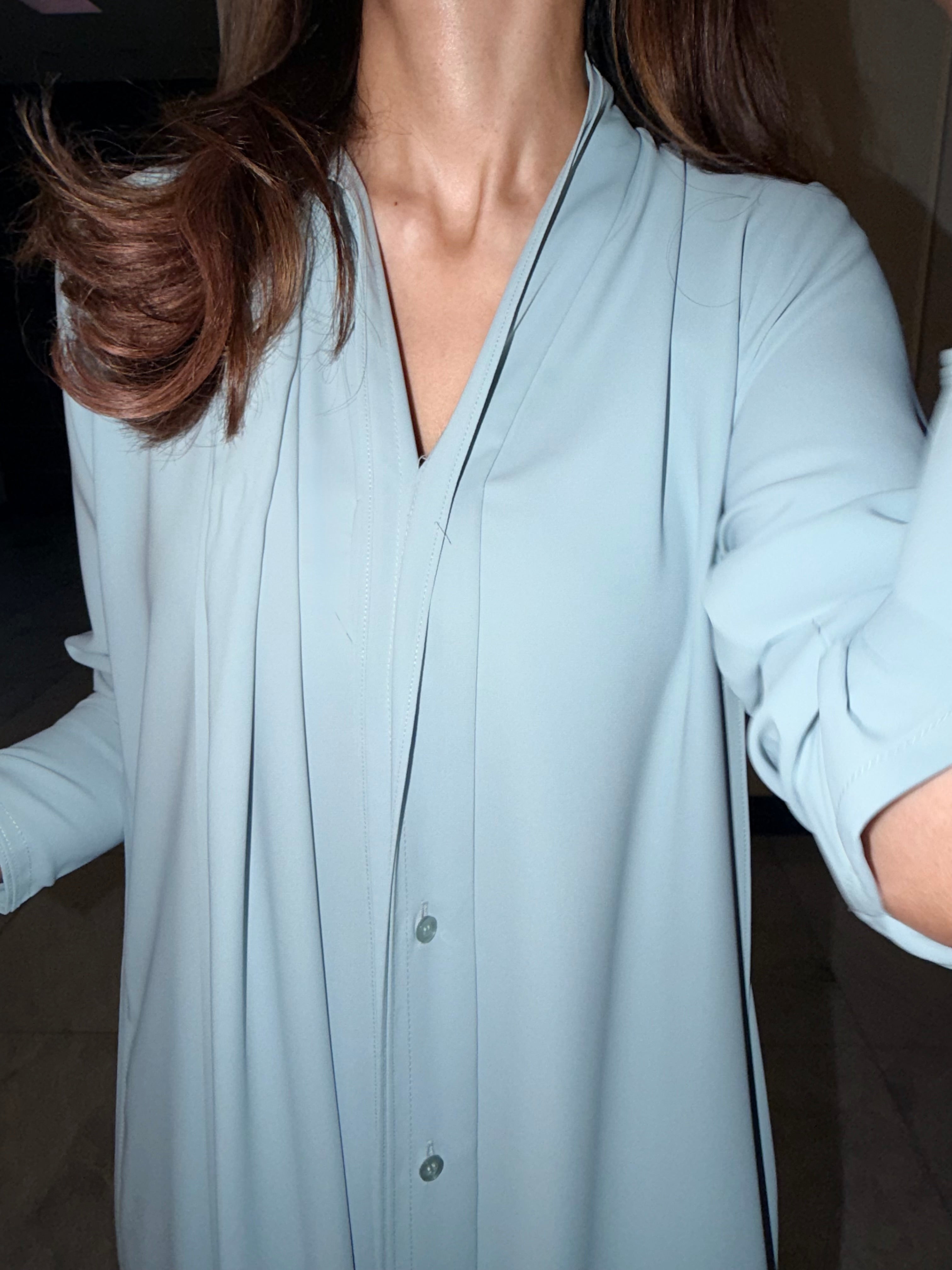 Powder Blue Montserrat Set