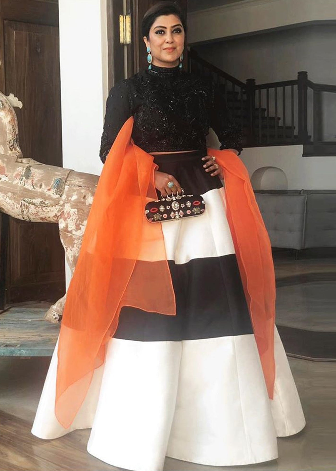 Dupatta Organza [15,000]