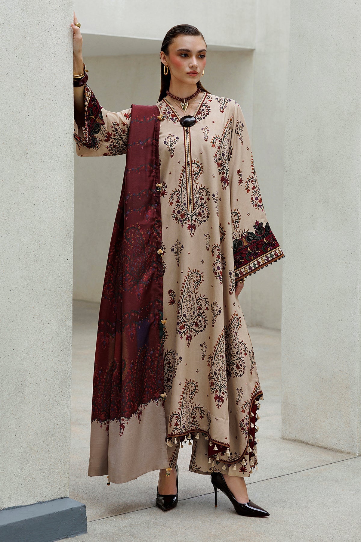 DIGITAL PRINTED VISCOSE UF-4571