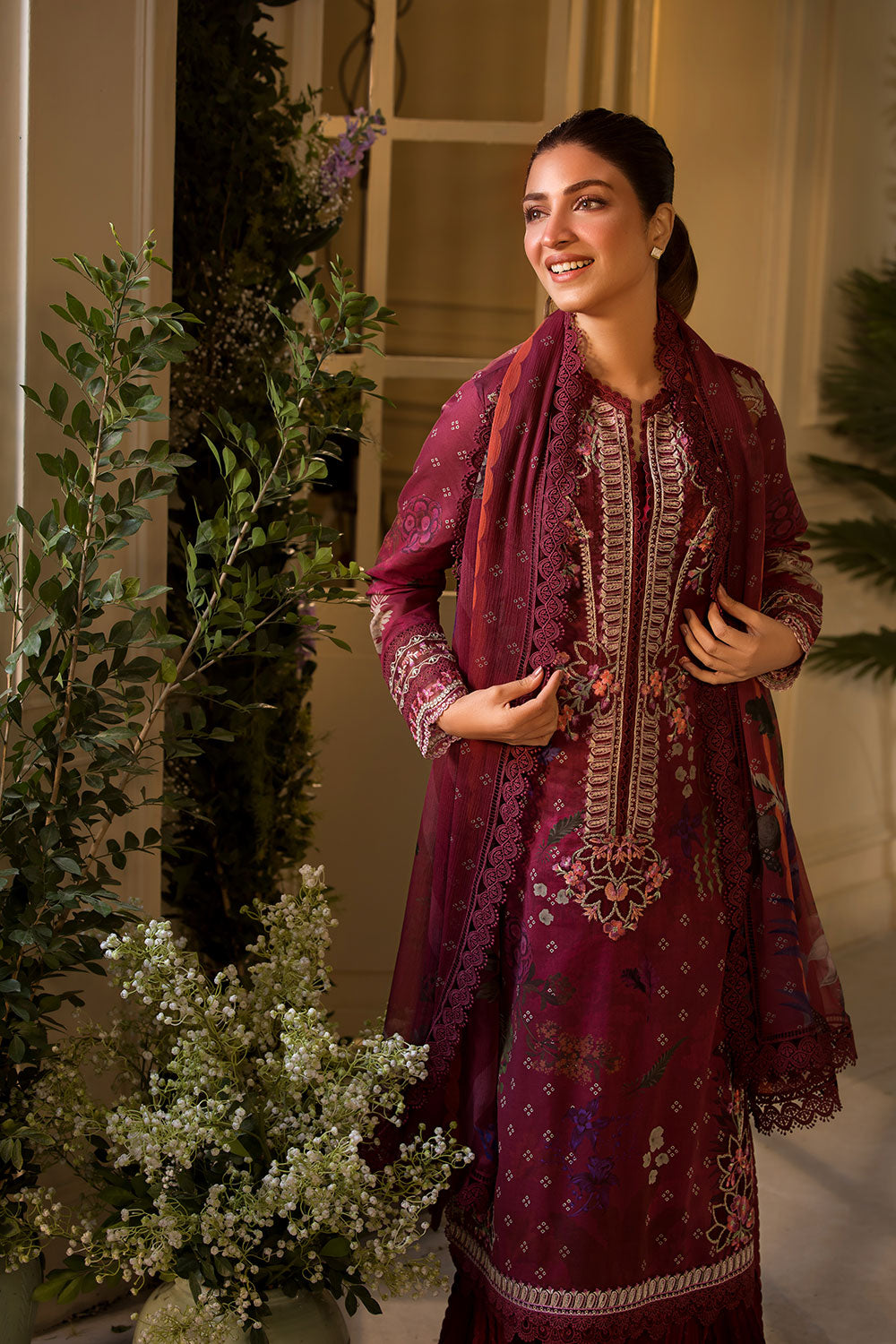 Design 9A Vital 2025 Unstitched