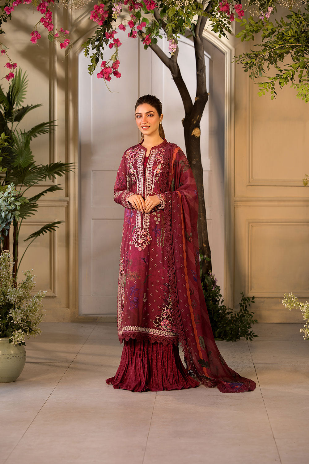 Design 9A Vital 2025 Unstitched