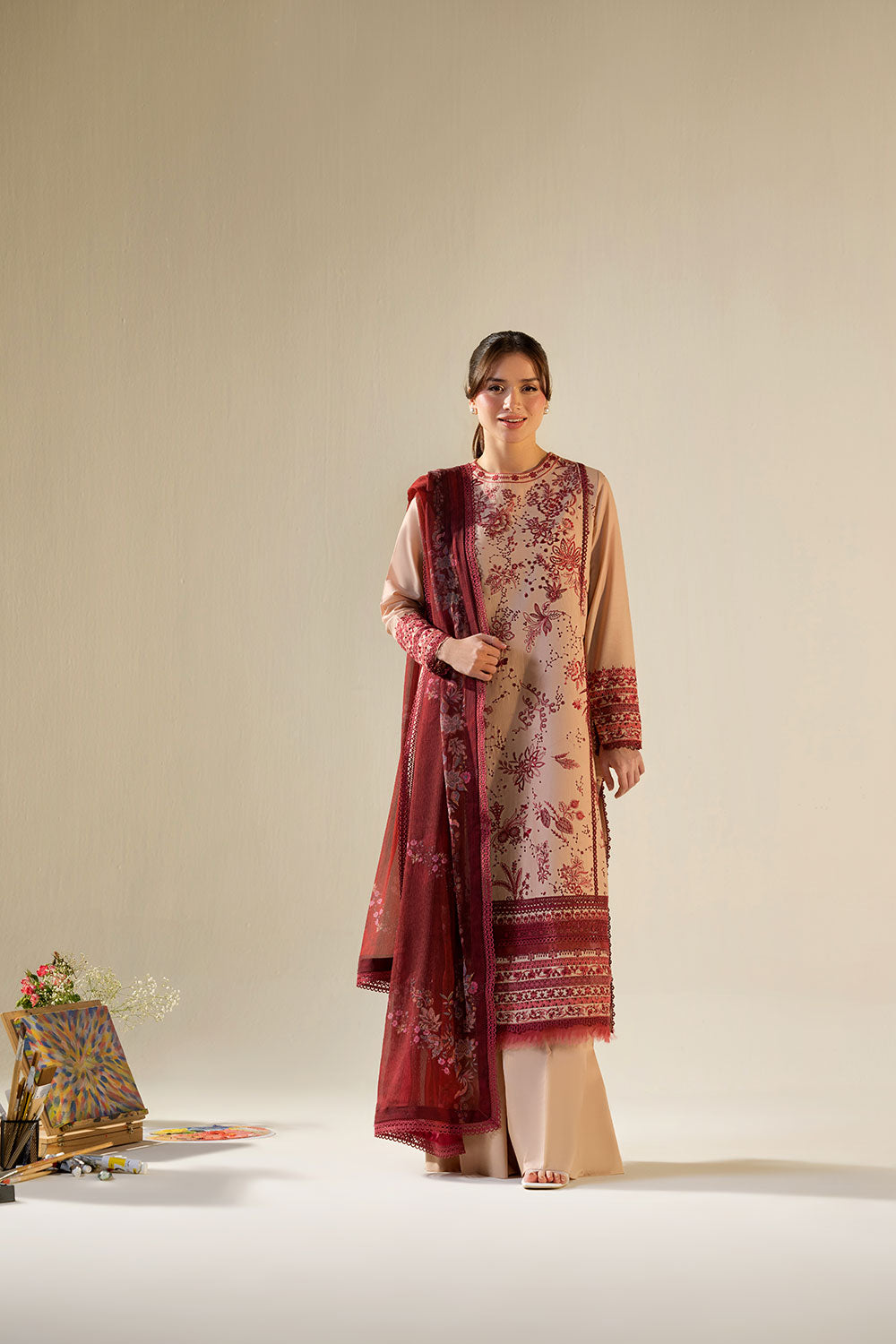Design 9A Vital 2026 Unstitched