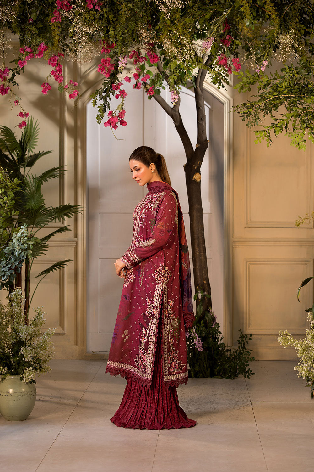Design 9A Vital 2025 Unstitched