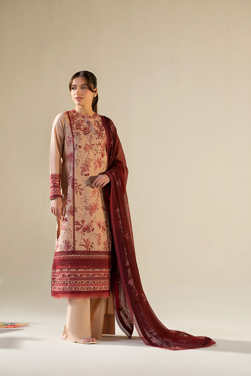 Design 9A Vital 2026 Unstitched