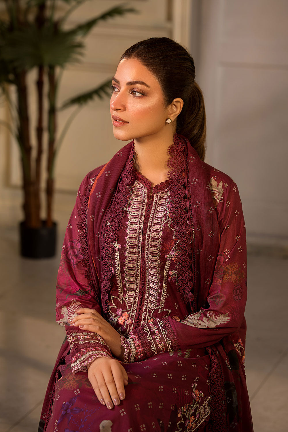 Design 9A Vital 2025 Unstitched