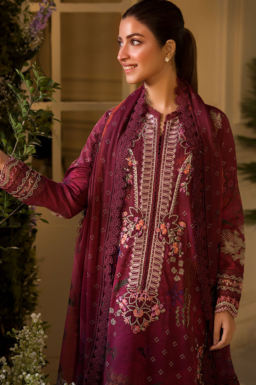 Design 9A Vital 2025 Unstitched