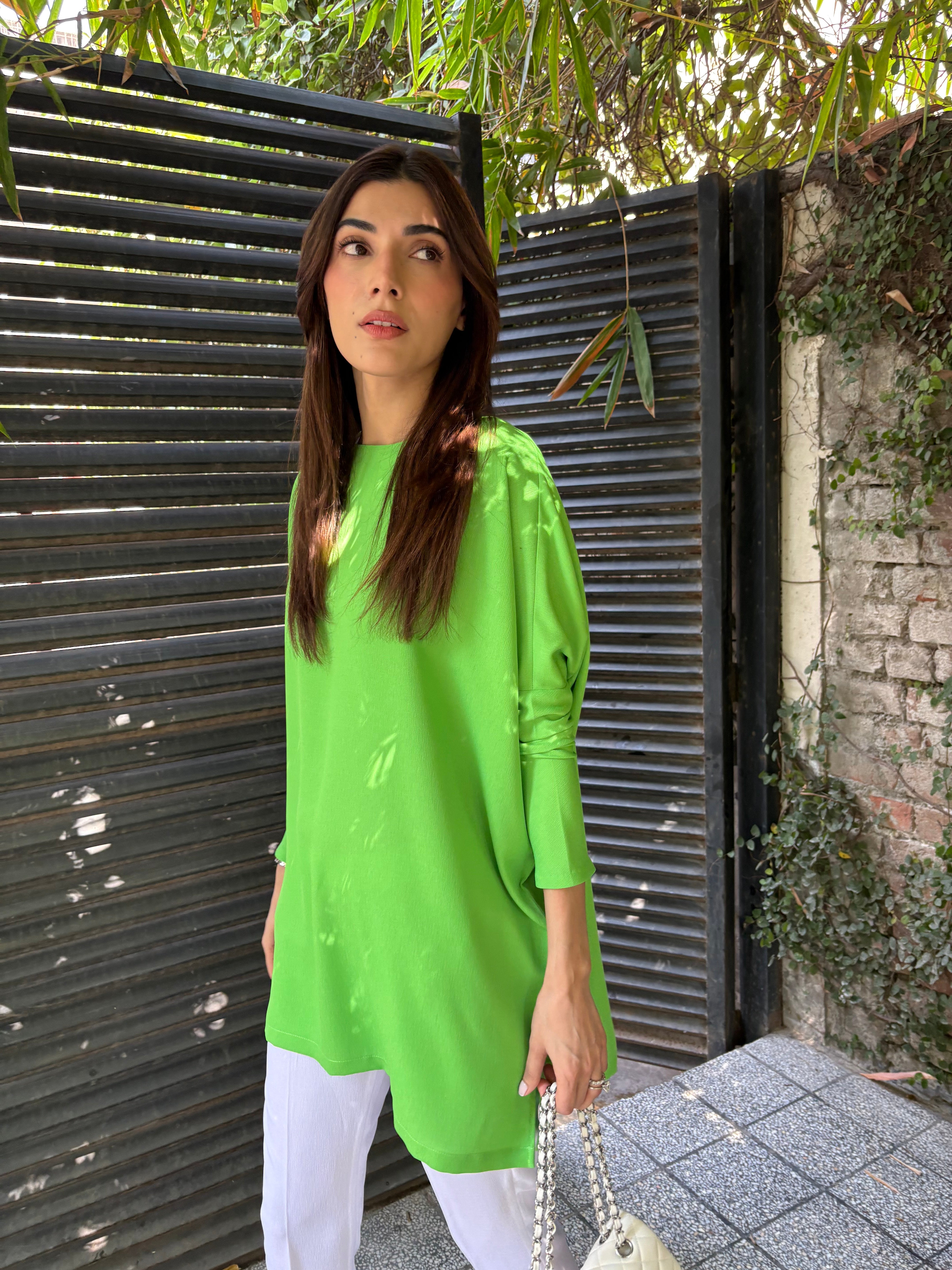 Plumbob Green Laurie Tunic