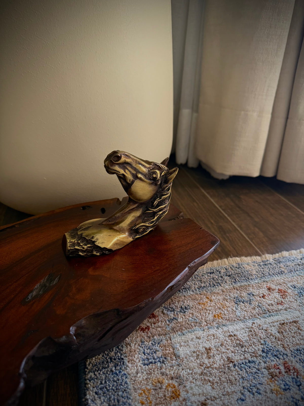 Horse head elevated Tray/Platter 442