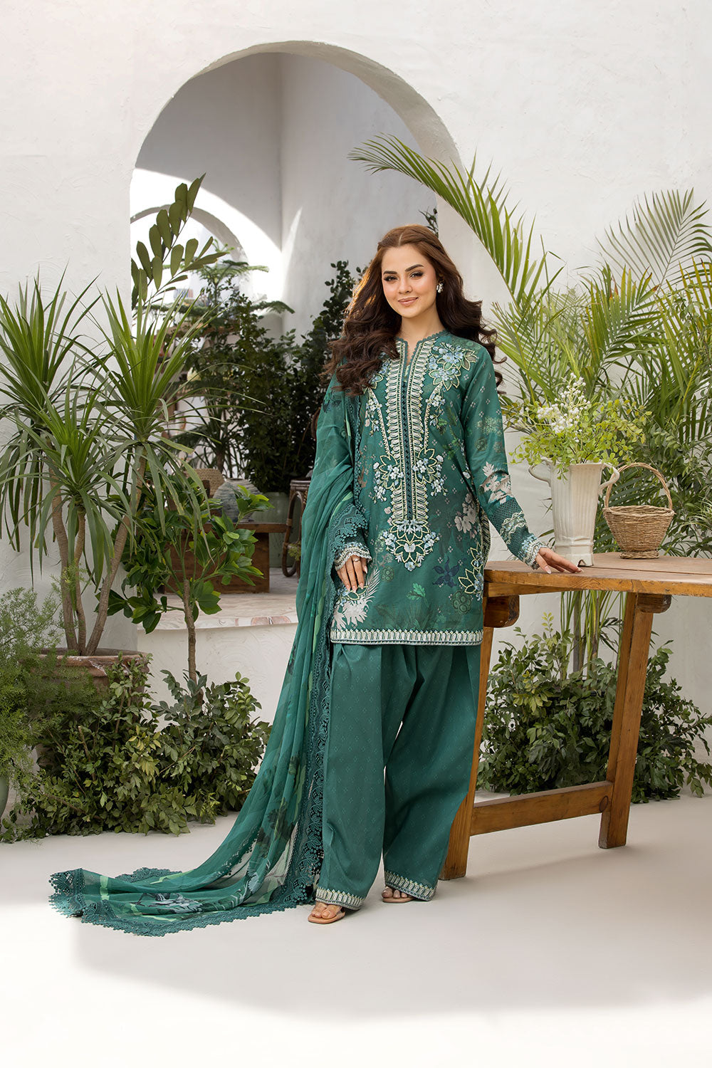 Design 9B Vital 2025 Unstitched