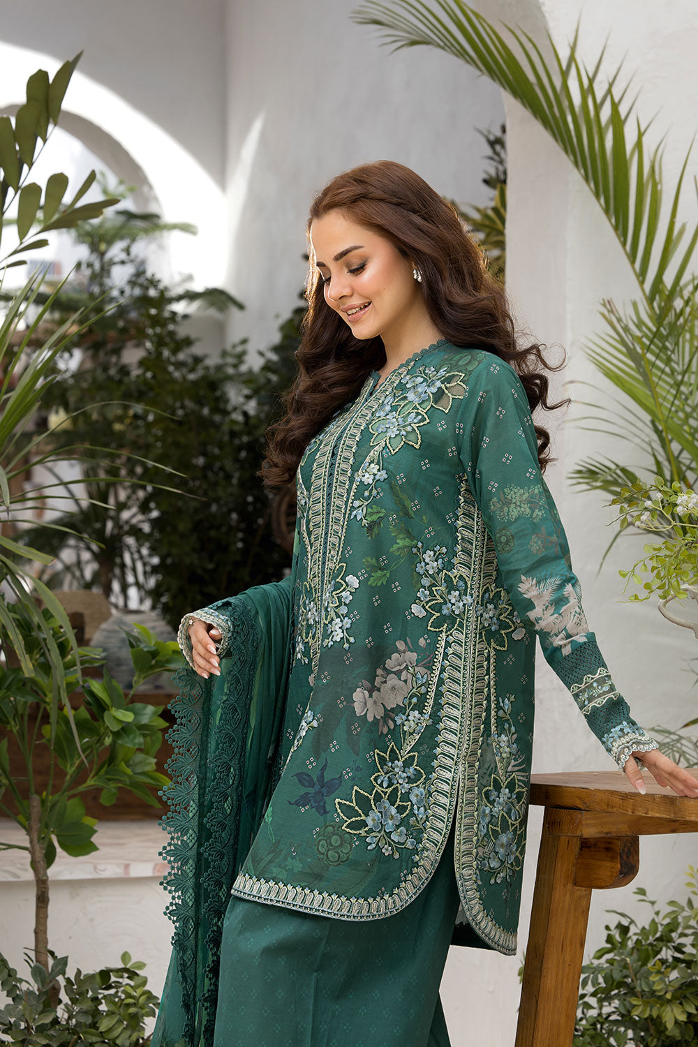Design 9B Vital 2025 Unstitched