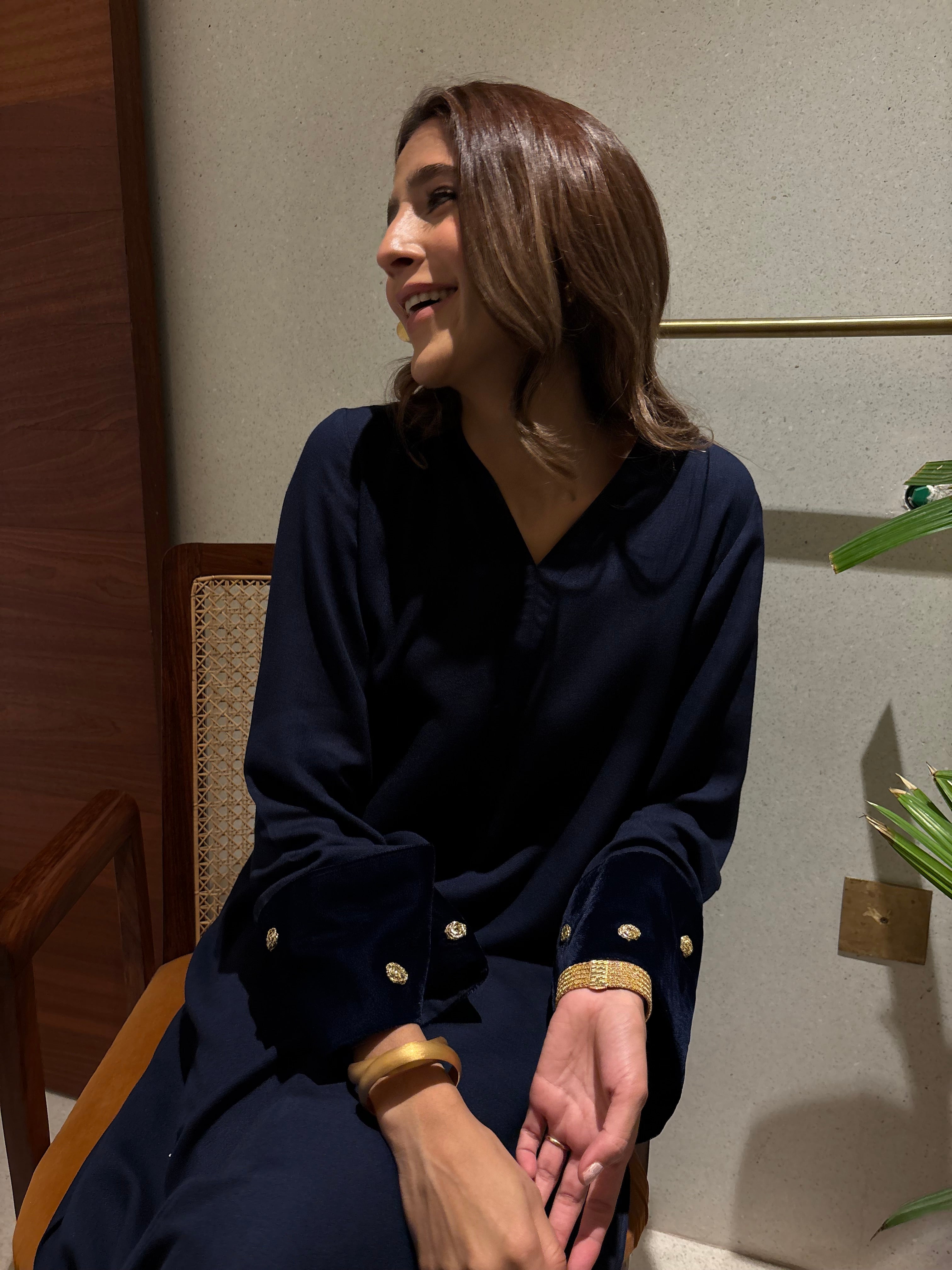 Navy Lia Set