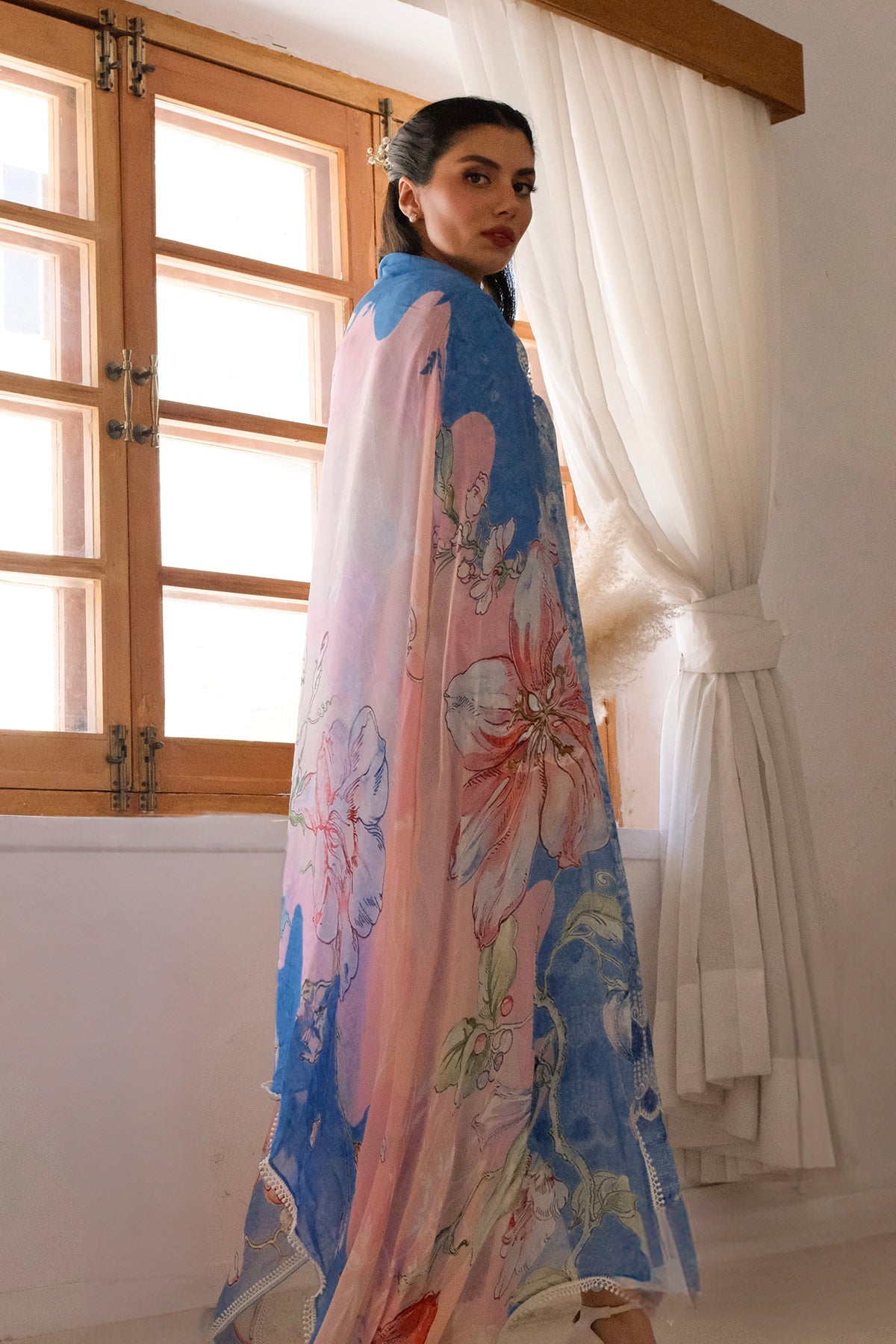 Azure Petals
