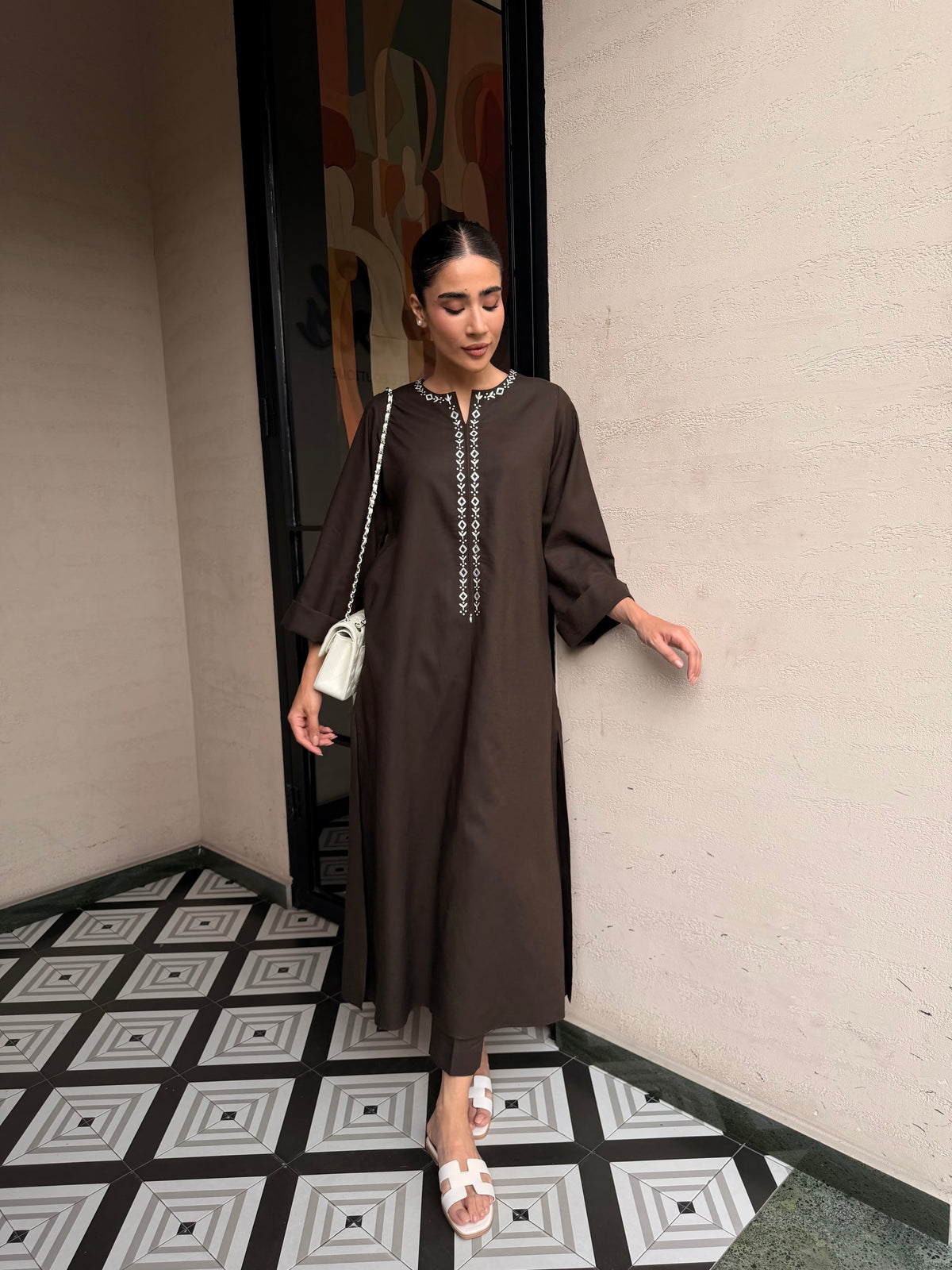Espresso Mardana Kurta