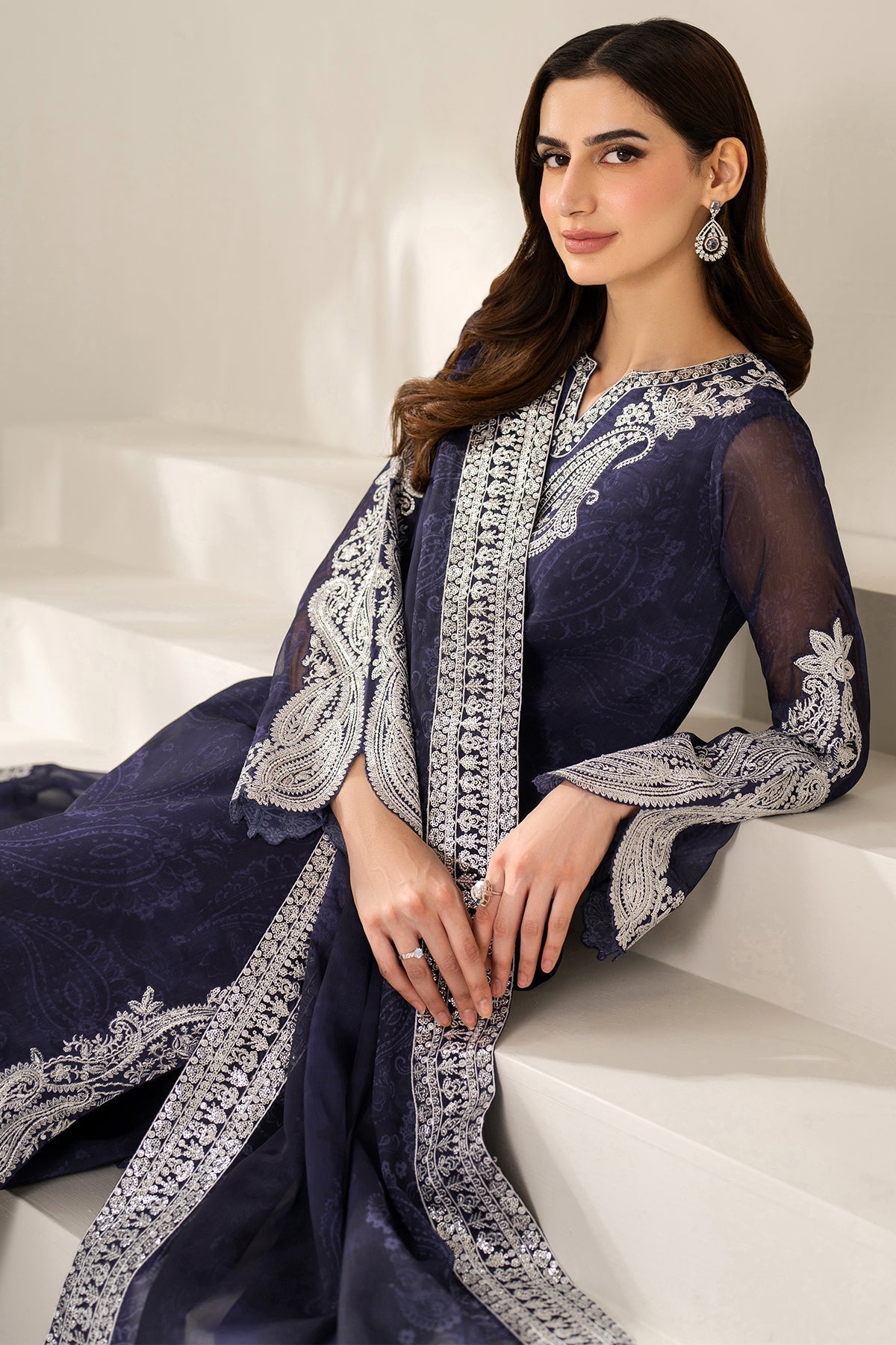 Farasha – Blue Dazzle Style
