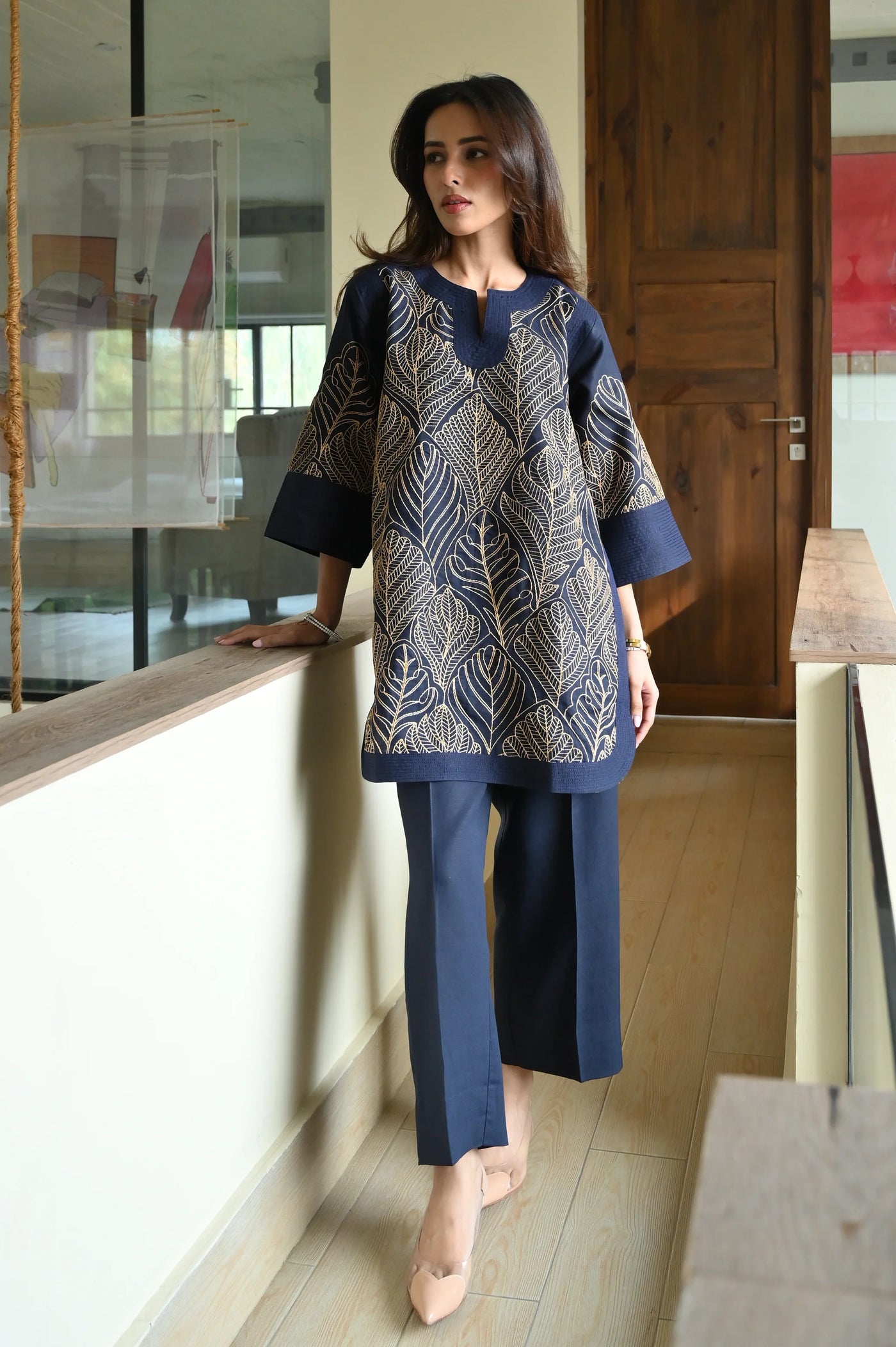 Navy Lia Set