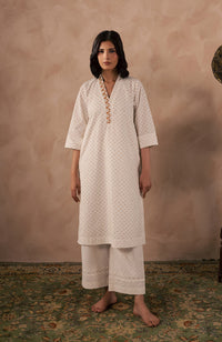 White Coffee Matching Set
