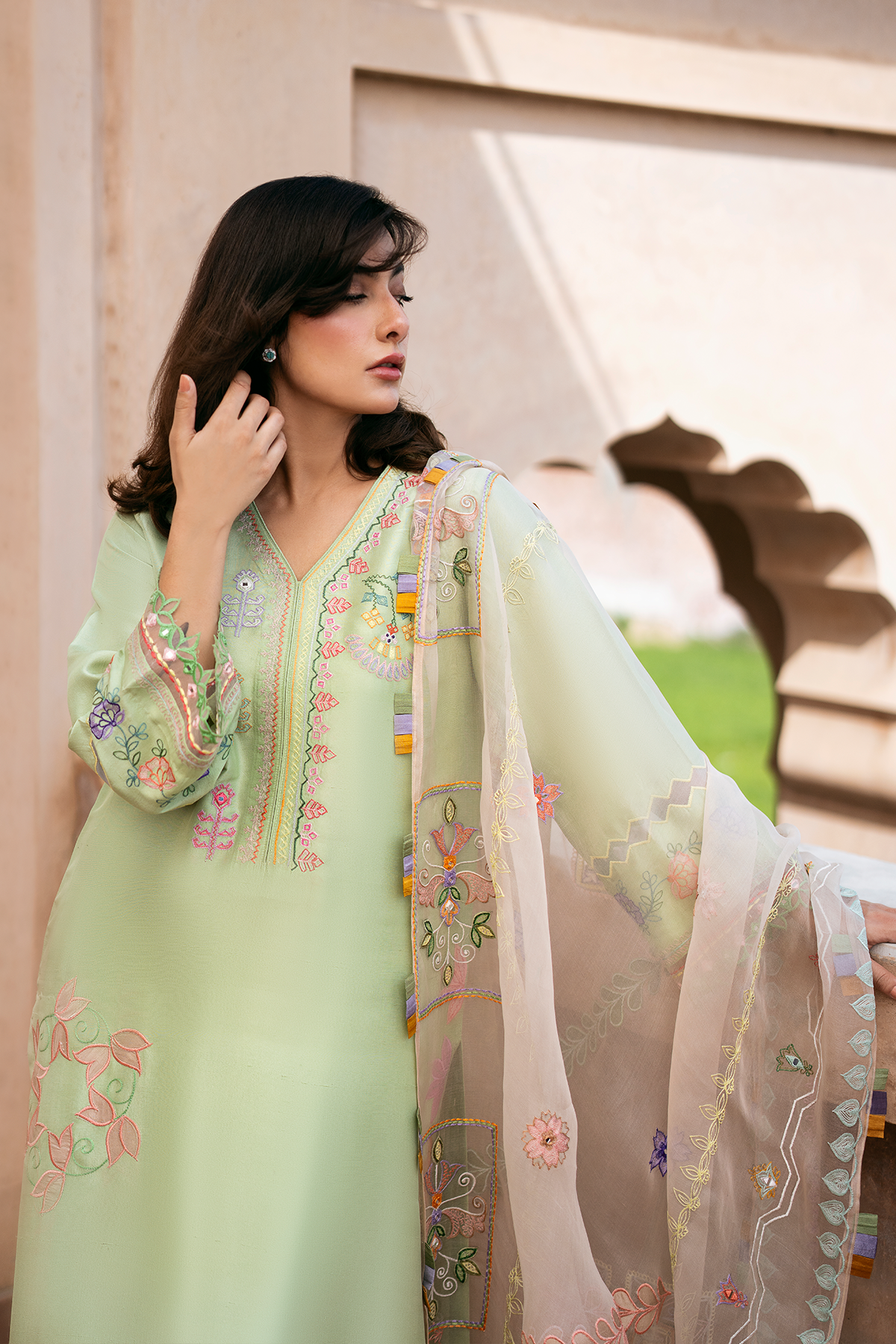 SHAFAQ Dupatta