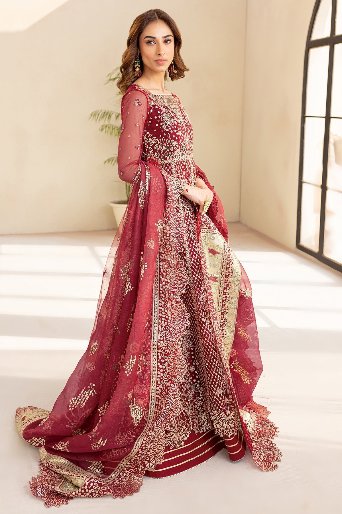 Farasha – Carmine Allure Style